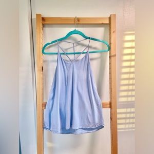 🌸No Boundaries- Light Blue Tank Top- XS